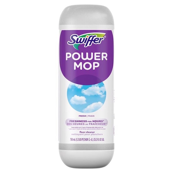 Swiffer Power Mop Fresh Scent Multi-Surface Floor Cleaner Liquid 25.3 oz 80374080 - main